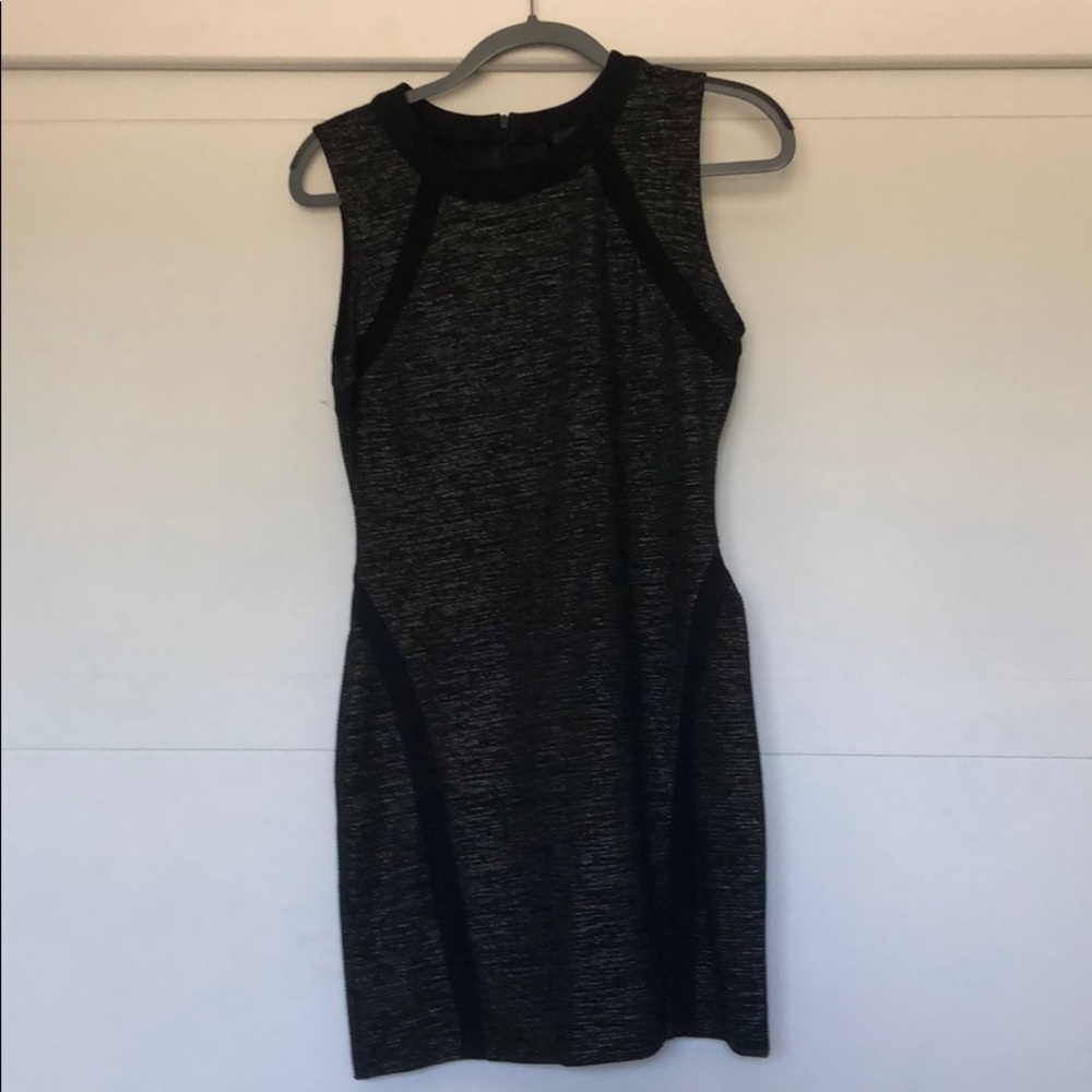 Aqua Fitted dress